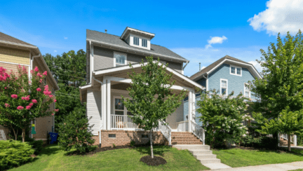 A house in Essex County that has transfer tax upon selling