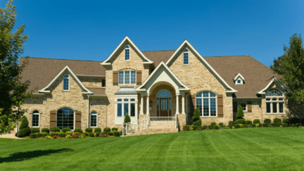 A house in Flower Mound, TX, where home sellers can work with we buy houses companies to sell their home