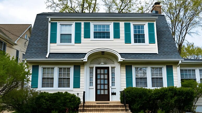 An image of a Boston house, where home sellers can work with a flat fee MLS to sell their home