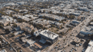 An aerial image of Chula Vista where home sellers can work with a cash home buyer to sell their house fast