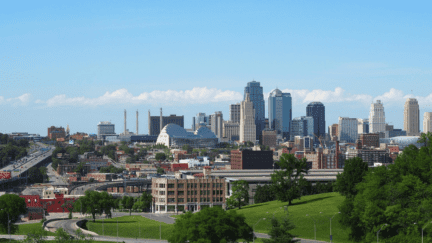 An image of Wichita, where home sellers can work with a cash home buyer to sell their house