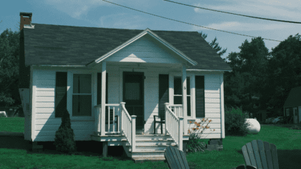 An image of a house in Manchester, which can be sold with the help of an estate sale company