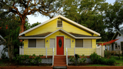 A house in Broward County where home sellers can sell their house fast to a cash home buyer