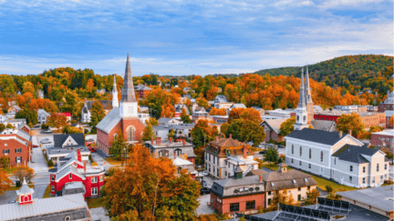 Vermont, where homeowners can list their home for sale using a flat flee MLS service