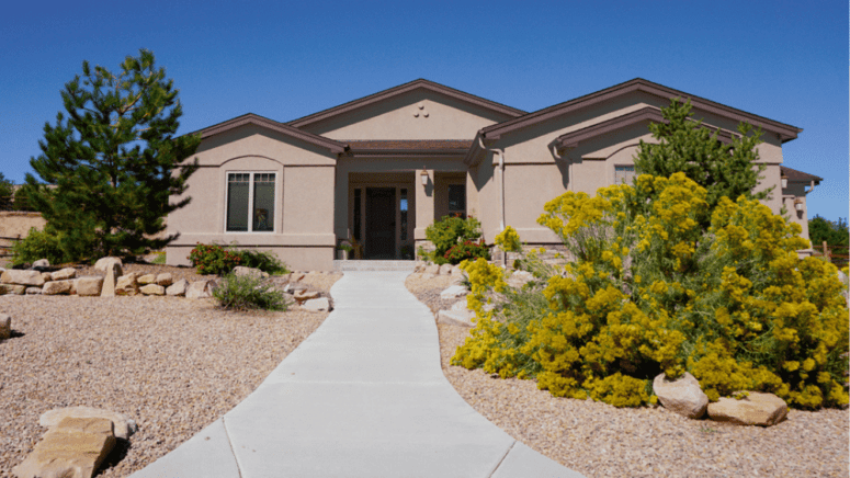 A house in Colorado, where home sellers can sell their house by owner