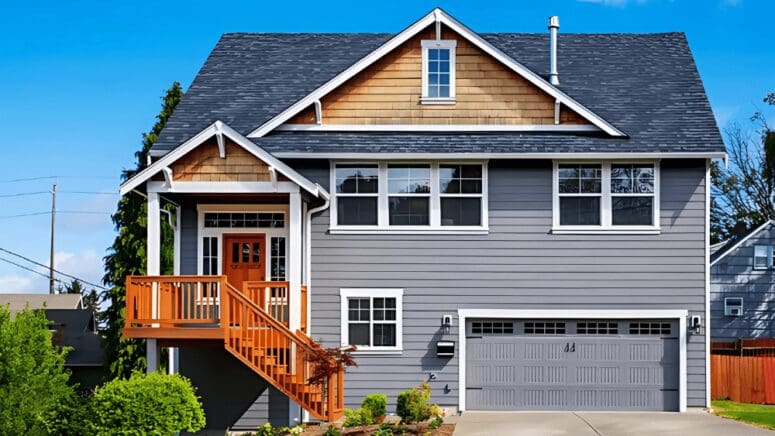 A house that an owner might sell to cash home buyers in Indiana