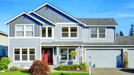 A house in Santa Clara, CA where homeowners have the option to sell their house to a we buy houses company