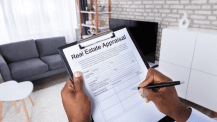 A real estate appraisal that was contingent on the sale of a home.