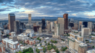 Downtown Denver, where homeowners selling FSBO can list their homes in flat fee MLS services in Denver