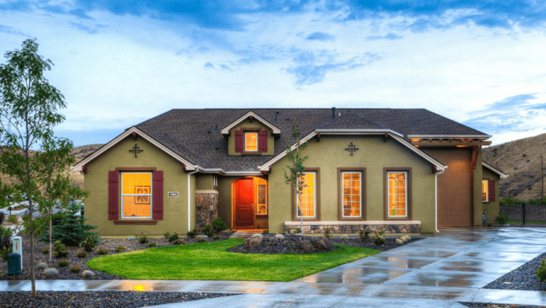 A house in Idaho with a transfer tax upon selling