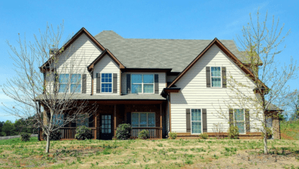 A house that a homeowner might sell to cash home buyers in Amarillo, TX