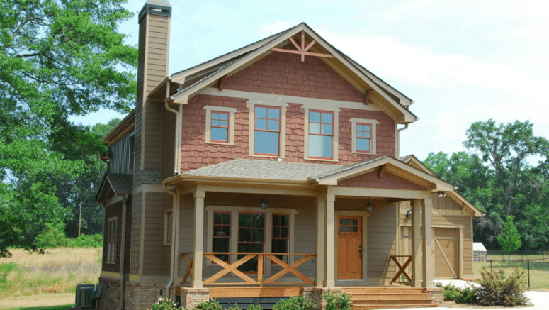 A house that a homeowner might sell to cash home buyers in Longview, TX