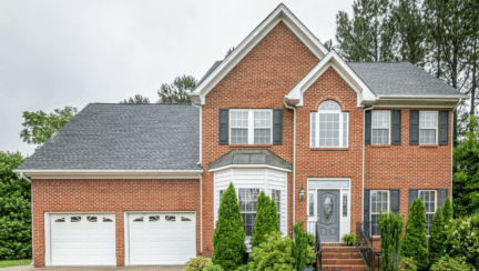 A house that a homeowner might sell to cash home buyers in Fredericksburg, VA