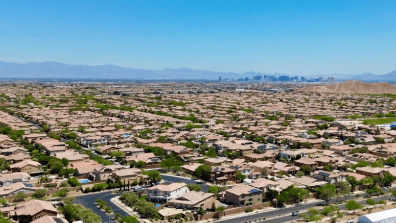 Homes in Las Vegas that owners could sell through flat fee MLS services in Nevada