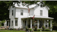 Where should you start when buying a home like this white two-story farmhouse.