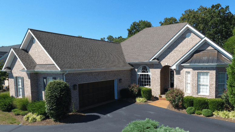 A house that an owner could sell to cash home buyers in Asheville, NC