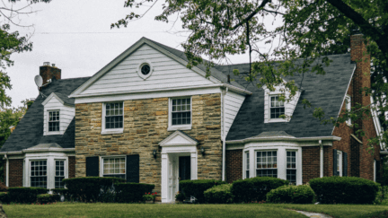 An image of an inherited house with a “successor in interest” designation.