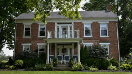 A house in Lodi, CA where homeowners have the option to sell their house to a we buy houses company