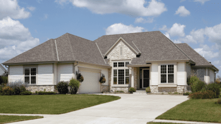 A house in Solano County where homeowners have the option to sell their house to a we buy houses company