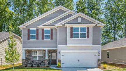 A house in Towson, MD where homeowners have the option to sell their house to a we buy houses company