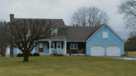 A house that an owner might sell to cash home buyers in Woodstock