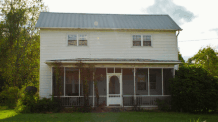 A house that is going through a short sale.