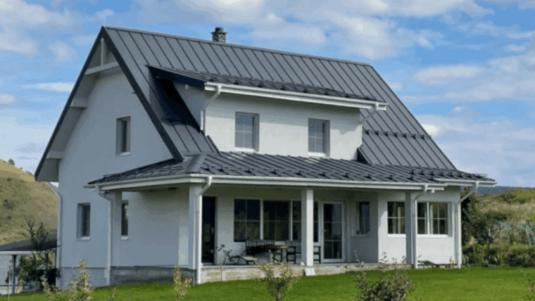 A house that sold online for nearly free.