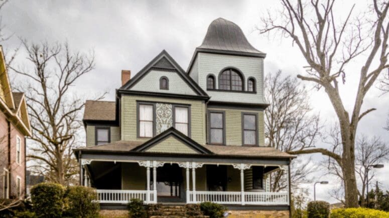 A house in Alabama, USA