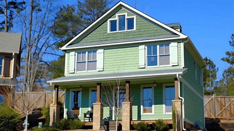 A home in Charleston which was purchased with the help of a bridge loan