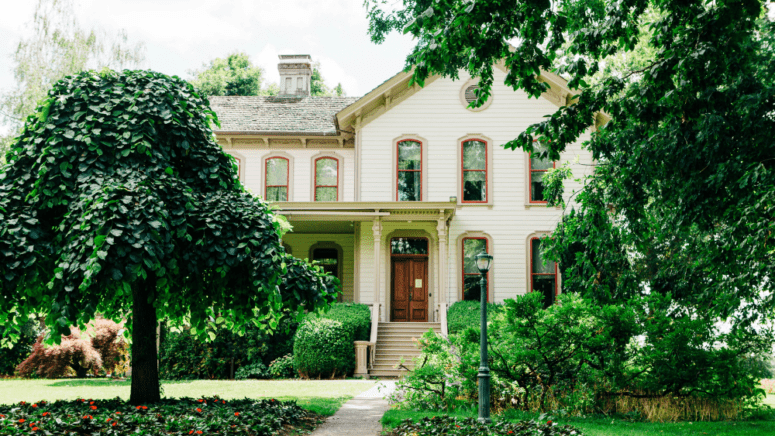 A house in Anne Arundel Count that may be subject to transfer tax when sold.