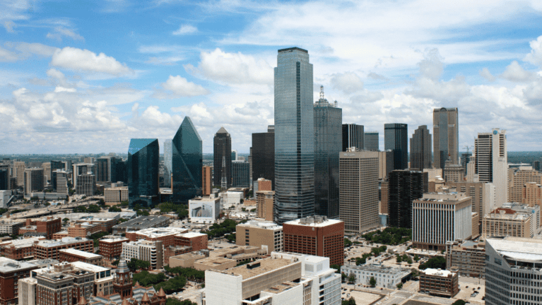 Dallas, where home sellers can learn about the average time to sell a house in the area