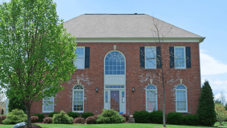 A house in Howard County with transfer tax