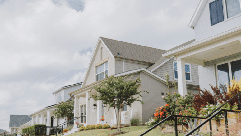 A house in Nassau County with transfer tax