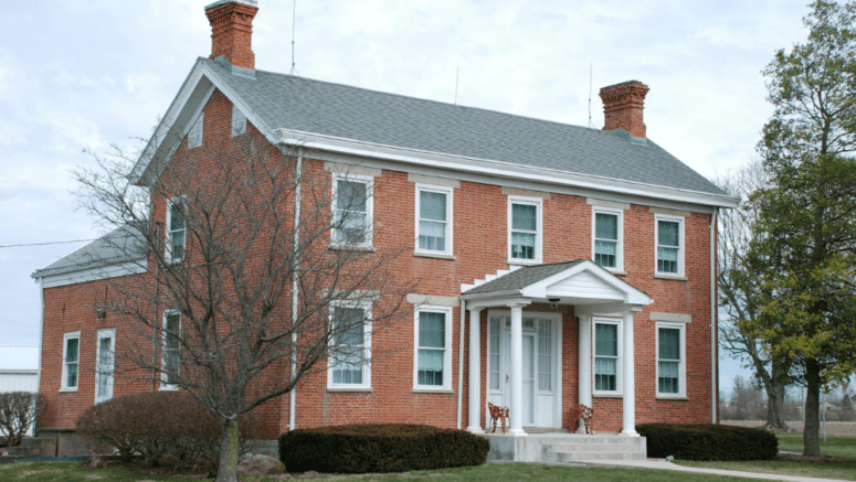 A house in Harford County with transfer taxes