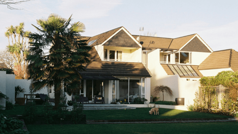 A house in Riverside County with transfer tax