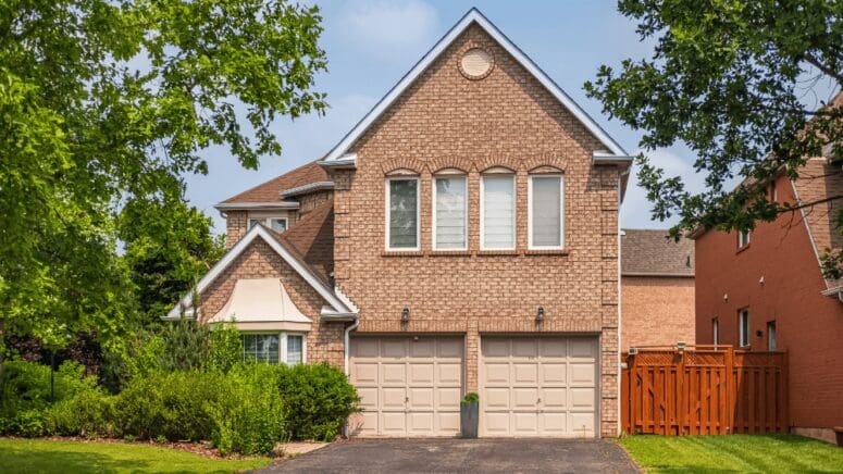 A house in Wayne County with transfer tax when sold