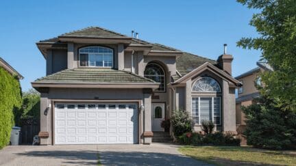 A house in Overland Park that represents how to sell a house fast