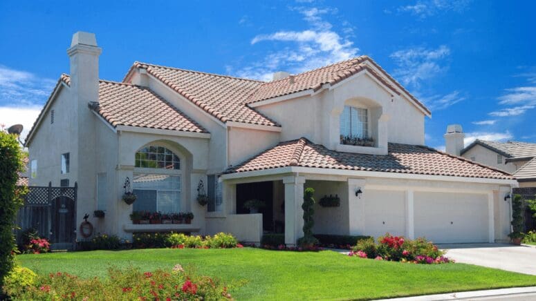 A house in Placer County with transfer tax
