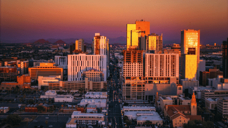 Phoenix, where home sellers can benefit from learning when the best time is to sell a house in the area