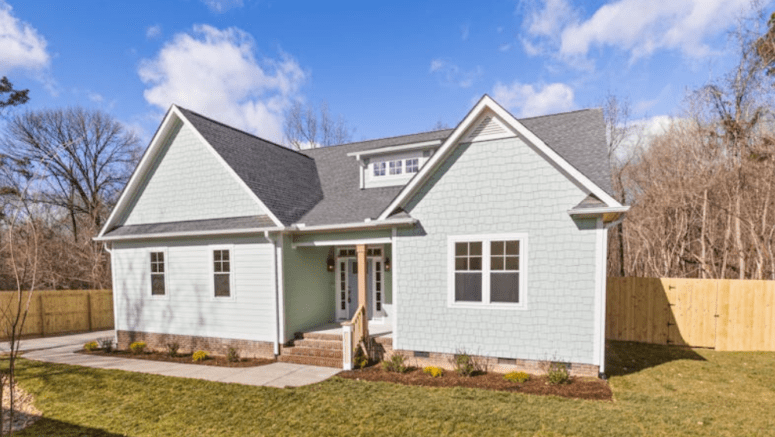 A house that needs the services of estate sale companies in Pensacola, FL