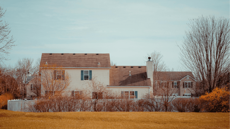 A home that needs the services of Asheville, NC estate sale companies