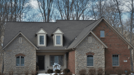 A house that needs the services of estate sale companies in Mobile, AL