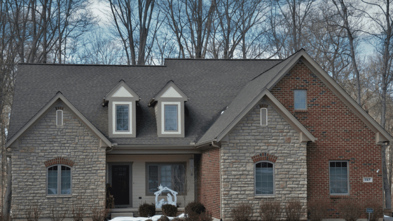 A house that needs the services of estate sale companies in Mobile, AL