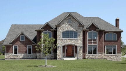 A house that needs the services of estate sale companies in Waco, TX