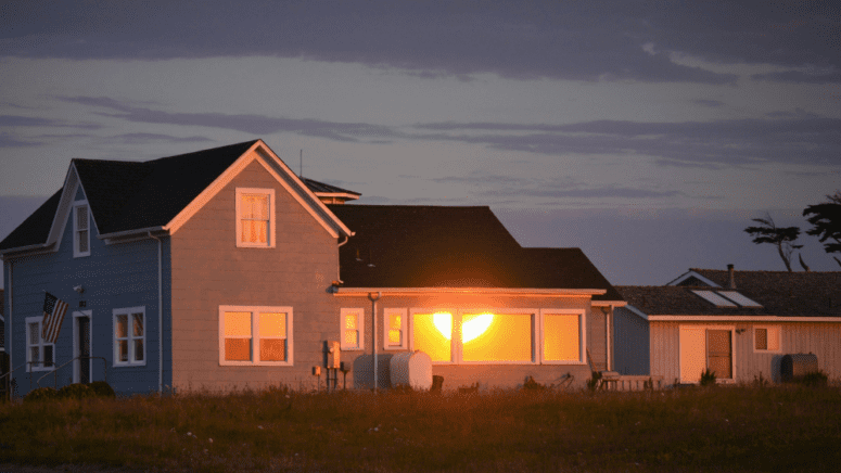 A house that an owner might sell to we buy houses companies in Highland, Indiana