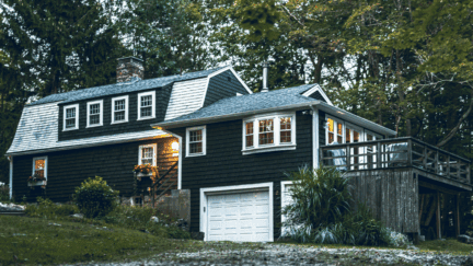 A house that needs the services of estate sale companies in Savannah, GA