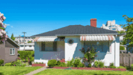 A home in Charlotte, where home owners can sell a house for cash