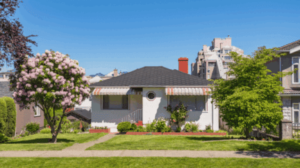 A home in Milwaukee, where home sellers can sell a house for cash