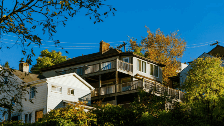 A house that needs the services of estate sale companies in Florida