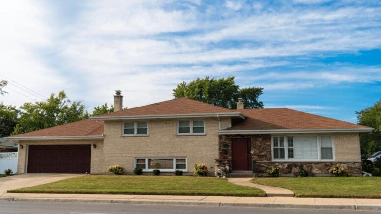 A home that needs the services of estate sale companies in St Charles, MO